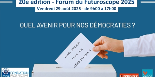 FDS était présente à la 20ème édition du Forum du Futuroscope, organisé par FPI