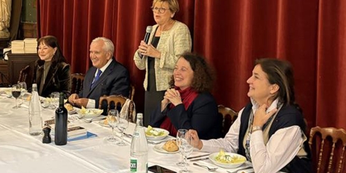 Retour en images sur le Déjeuner-Débat autour de Sylvie Bermann